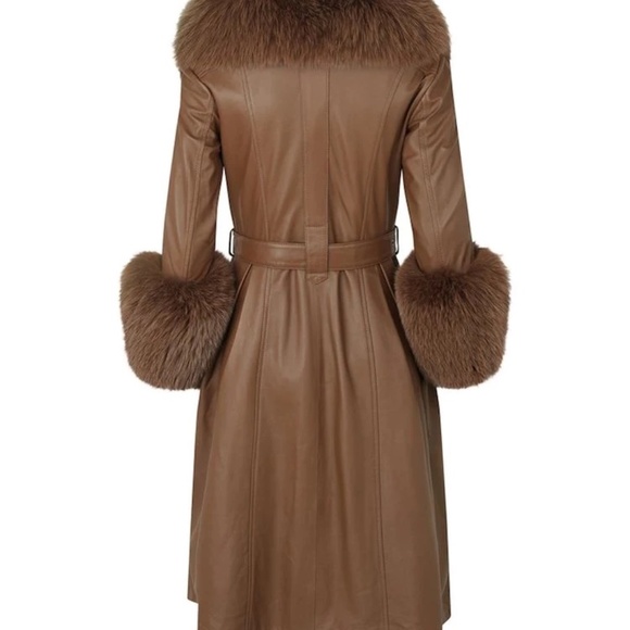 BRAND NEW IN BOX Saks Potts Foxy Coat size 3 - Picture 4 of 8